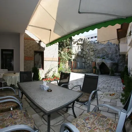 Garden And Bucarest